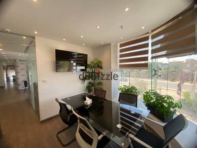 Office for rent 200m furnished ultra modern for companies - Maadi Circular