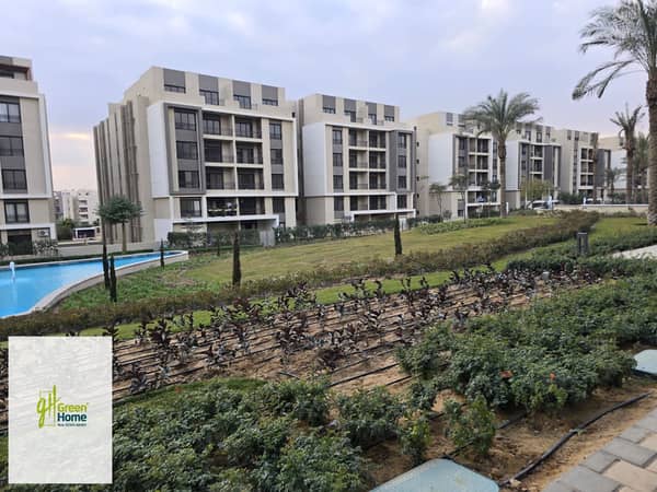بتشطيب كامل شقة 130م للبيع في فيفث سكوير المراسم القاهرة الجديدة Fifth Square Al Marasem New Cairo