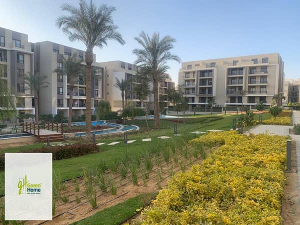 بتشطيب كامل شقة 130م للبيع في فيفث سكوير المراسم القاهرة الجديدة Fifth Square Al Marasem New Cairo