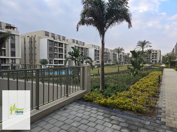 بتشطيب كامل شقة 130م للبيع في فيفث سكوير المراسم القاهرة الجديدة Fifth Square Al Marasem New Cairo