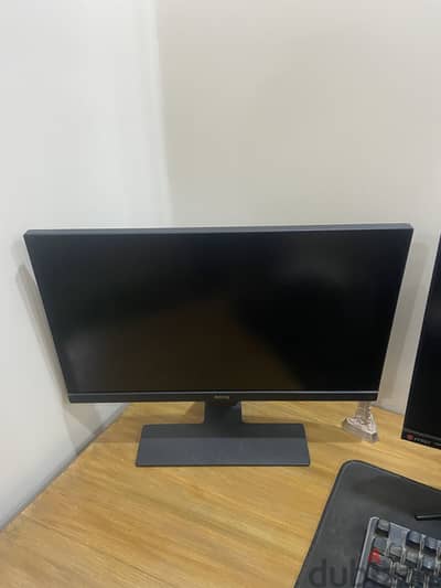 شاشة كومبيوتر ٢٤ بوصة HDMI FHD بسماعة BenQ EyeCare