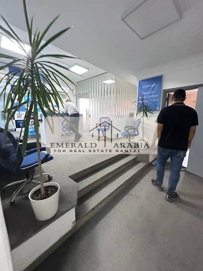 Office for rent suitable for major companies and institutions 300 meters fully equipped