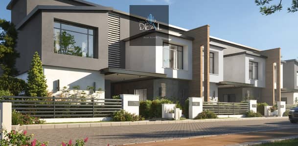 تاون هاوس في التجمع الخامس بموقع استراتيجي، بالقرب من الرحاب وFamily Park ومطار القاهرة، مع إطلالة وموقع مميز على طريق السويس، مثالية للسكن والاستثمار