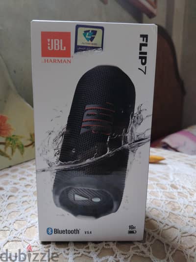 JBL Flip 7 أصلية جديدة بضمان الوكيل