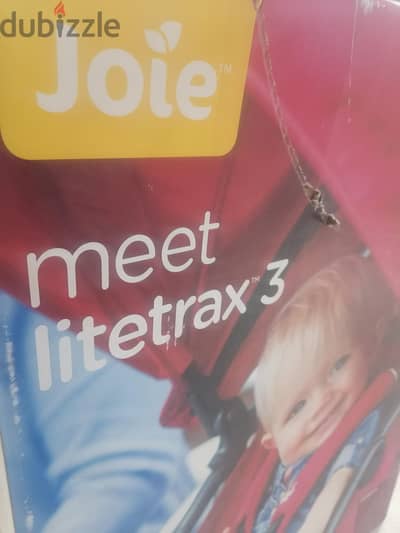 عربية أطفال joie  litetrax 3