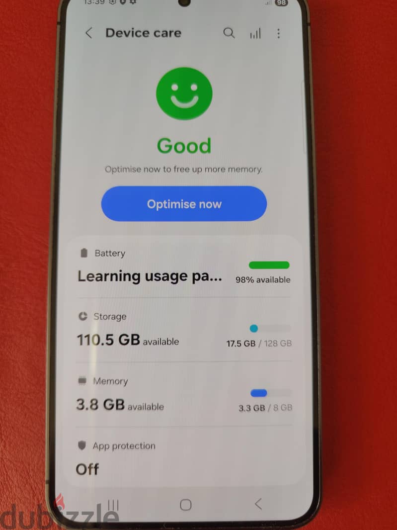 Samsung S24 used like new 6