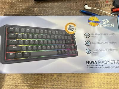magnetic keyboard redragon usb type c