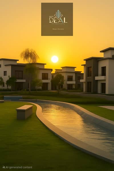 تاون هاوس مميز في التجمع الخامس بموقع استراتيجي، قريب من الرحاب وFamily Park ومطار القاهرة، وعلى طريق السويس مباشرة، مع خصم كاش 35%.