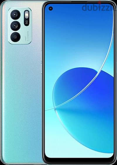 OPPO Reno6 Z 5Gللبيع او للبدل بي ايفون 1000