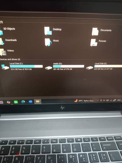 لاب توب بحاله ممتازه