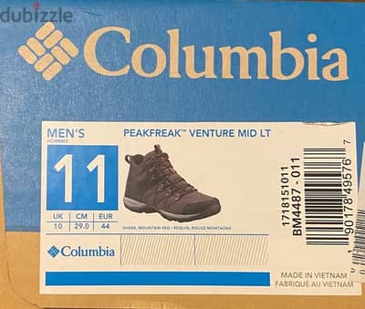 Columbia Peakfreak Venture Mid LT Hiking Boot - Men's - Footwear