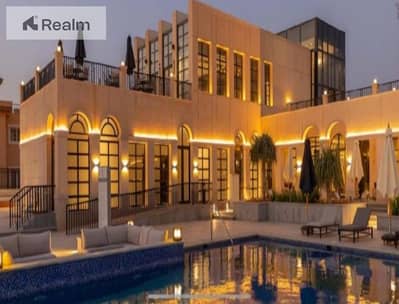 In the heart of New Cairo with lagoon views and Landscape Own your unit with immediate delivery and the longest payment plan