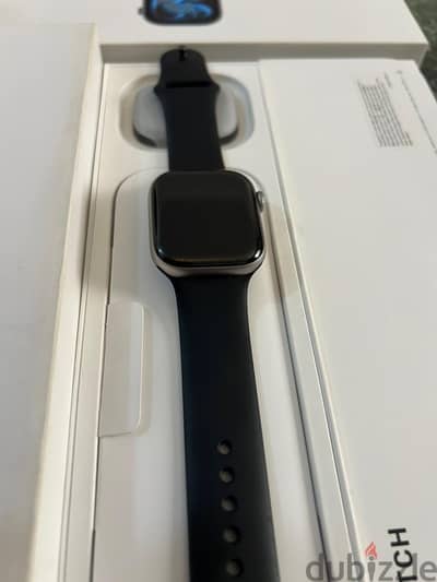 Apple Watch 11 42mm Unique Space Grey Battery 100%