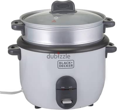 حلة رز بلاك اند ديكر rice cooker