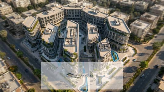With a 0% down payment and installments over 10 years | Own a clinic, office, or shop in "Intro Mall" in the heart of Vodafone Square, the biggest investment opportunity
