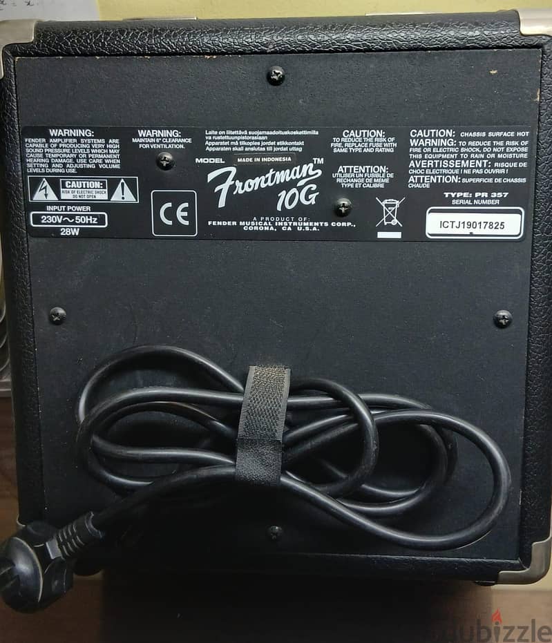 fender frontman 10g 2