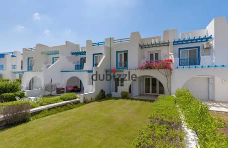 Townhouse finished with Lagoon view from Mountain View in Ras Al Hikma