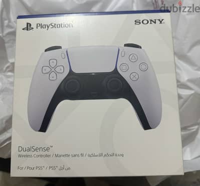 PS5 controller دراع بلايستيشن ٥ New Sealed جديد متبرشم