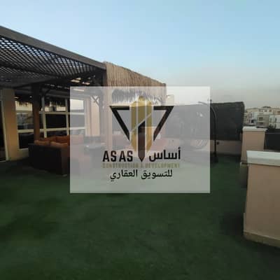 شقة بنتهاوس للبيع في جنوب الاكاديميه بجوار البنفسج والياسمين فيلات وكمباوند النخيل
