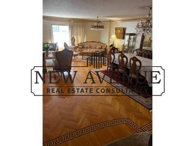 unique Fully finished apartment  with parking slot and 2 elevators in Misr gdida