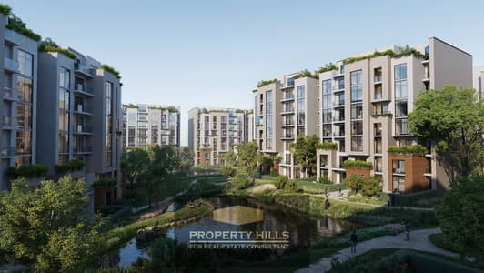 Own a two-room apartment in the heart of Sheikh Zayed, next to Al Rabwah, minutes from Al Ahly Club