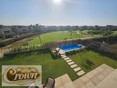 . Furnished Villa for rent in Golf Extension Palm Hills