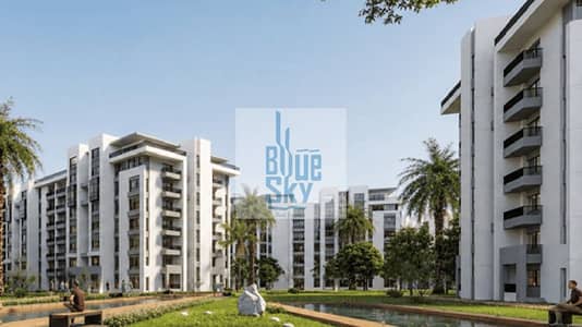 The lowest price for a 3-bedroom apartment in the New Administrative Capital, located within a fully serviced compound, with a 10-year interest-free i
