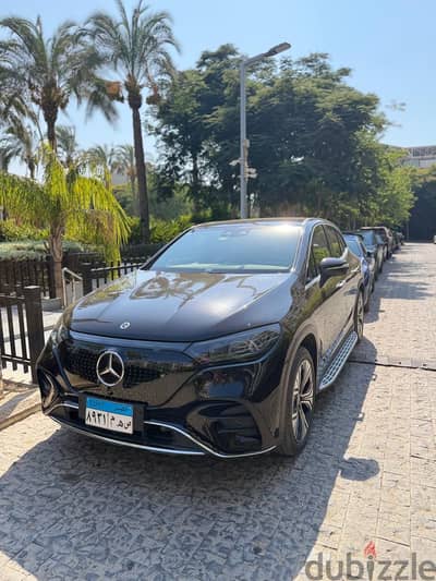 Mercedes-Benz EQE 500 2024