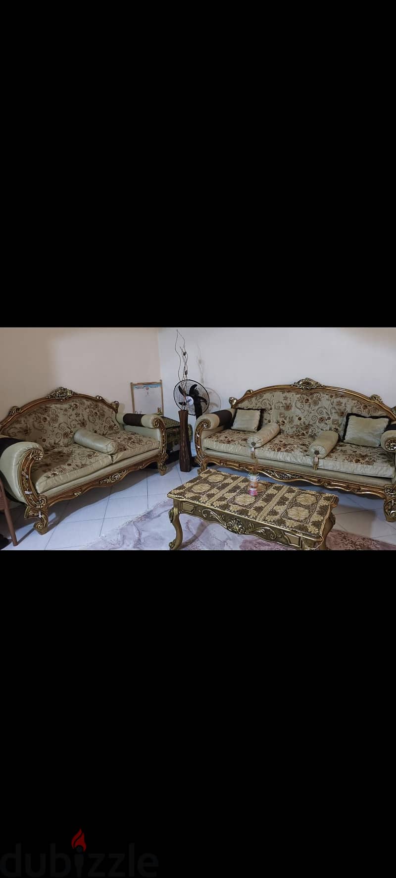 صالون بحالة الجديد 1