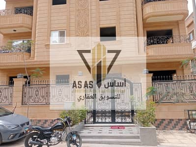 Duplex apartment for sale in South Academy next to the Violet, Jasmine, and Narcissus villas and Al-Nakheel compound