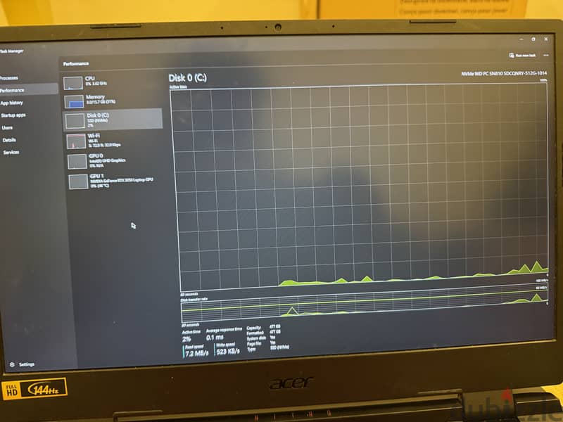 Acer Nitro 5 5