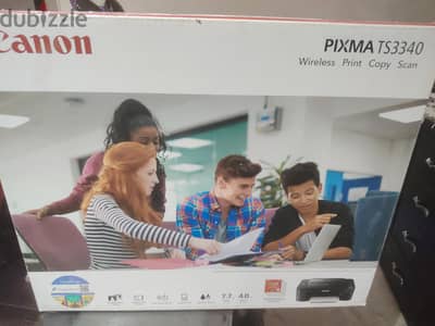 طابعه كانون ts3340 pixma