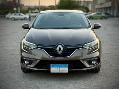 رينو ميجان 2021