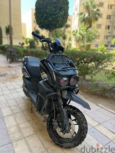 Keeway Keet EV 3000w بحالة الجديد