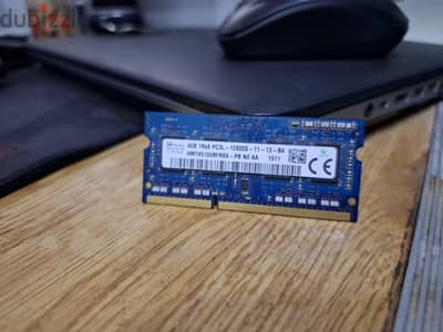 Laptop RAM 4gb ddr3