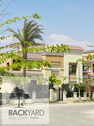 With facilities in payment and with the least advance you will receive your villa at the lowest price in the market with a compound (Sarai)
