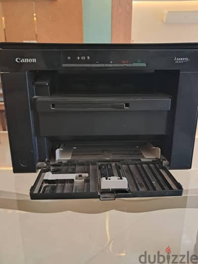 طابعة كابوس المكاتب Canon i-SENSYS MF3010 ليزر متعددة الوظائف حالة جيد