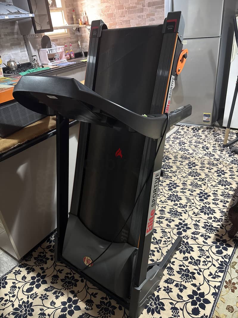 Elite treadmill 2