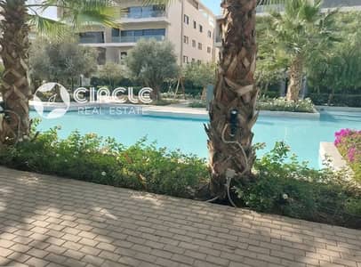 Stunning View 272m 3BR Penthouse with Private Pool & Maid's Room For Rent Kitchen & ACs Lake View New Cairo 5th Settlement