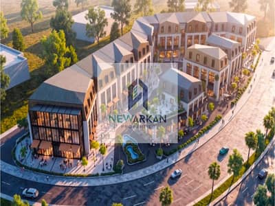 Retail for sale direct on waslut dahshur 60m 10 years installments