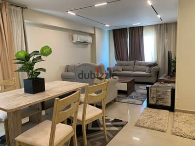 Modern 128sqm fully furnished apartment in Beverly Hills, Zayed. 2 bedrooms, great layout, ready to move in. Contact us now!