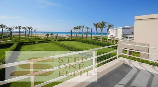 Duplex with private garden for sale in installments in Cali Coast North Coast village