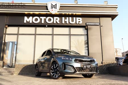 Kia Xceed Topline 2024 - كيا اكسيد توب لاين فبريكا بالكامل 2024