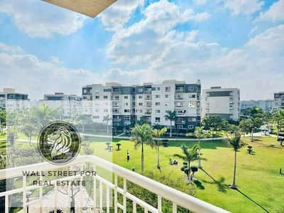 apartment 140m for sale in B14 madinaty garden view old contract installment over 12 years