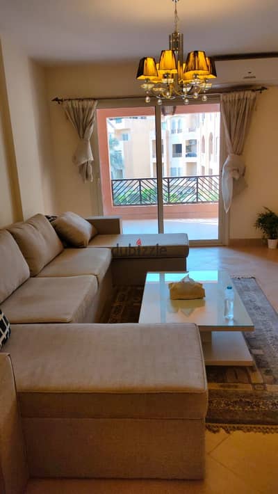 شقة Prime للبيع في Highland New Cairo مساحة 155 متر، Lagoon View مميز، Fully Furnished بفرش واجهزة جديدة