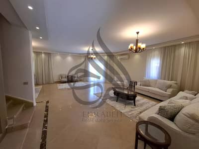 twin house fully finished for sale in Katameya Residence new cairo prime location under market price
