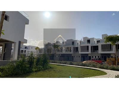 فيلا تاون هاوس ميدل للبيع كمبوند جولز – إنرشيا | المرحلة الثالثة | 310م² مباني + 253م² أرض | مدفوعة بالكامل