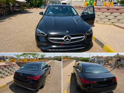 مرسيدس بنز سي 200 2023 مالك أول فابريكا بالكامل Mercedes-Benz C200