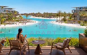 Own a Premium 3 BED APARTMENT with Sea and Lagoon Views with BEST PRICE AND 8 Year Plan!