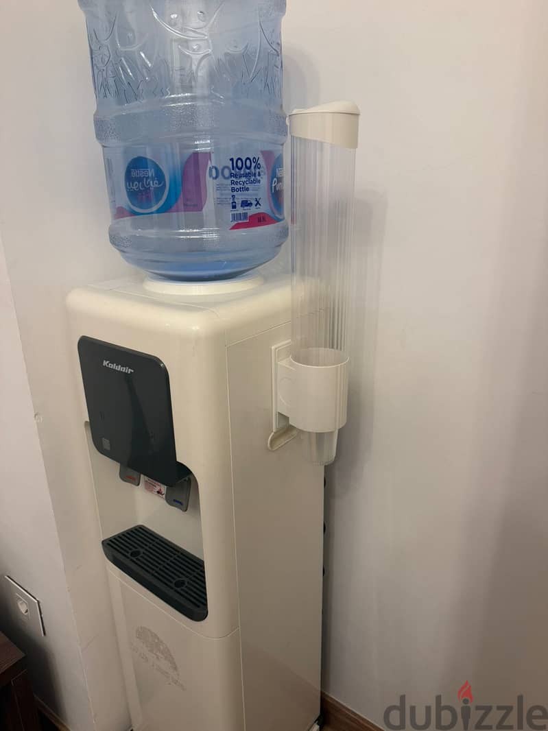 Koldair water cooler / dispenser 1